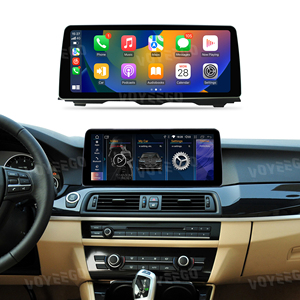 Pantalla Táctil YZG de 12.3 Pulgadas con Android 13, Snapdragon, 64GB, Carplay, Android Auto y Navegación para <span class=keywords><strong>BMW</strong></span> Serie 5 F10 F11 E60 F30 2015 - Product Image 3