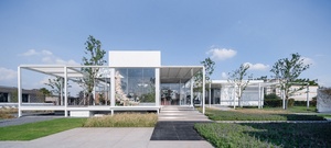 Contenedor comercial personalizado-Centro de ventas <span class=keywords><strong>y</strong></span> recepción vidrioso - Product Image 5