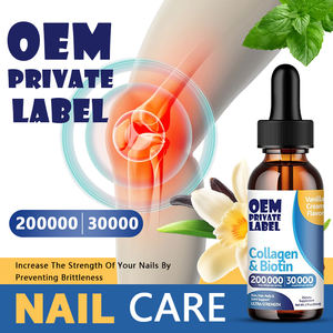 Integratore Liquido di Collagene e Biotina OEM per Donne, Supporto per Capelli, Pelle e Unghie con Acido Ialuronico - Product Image 3