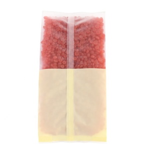 500g de <span class=keywords><strong>cire</strong></span> dure à <span class=keywords><strong>la</strong></span> fraise de haute qualité, sans douleur, pour l'épilation - Product Image 4