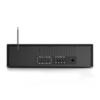 Récepteur USB MP3 à plateau tournant, Radio AM FM à dents bleues, haut-parleur, récepteur, lecteur CD personnalisé, DAB