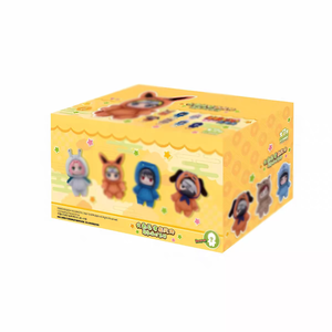 Vente en gros – Figurines en vinyle et peluches 100 % originales Naruto Shippuden Cute Beasts V1 Collection – Personnages d'anime Sasuke et ses <span class=keywords><strong>amis</strong></span> – Boîte mystère - Product Image 1