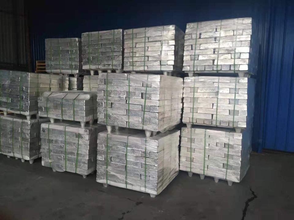 Standard Magnesium Ingot 99.9% Pure Ingots Standard Magnesium Ingot 99.9% Pure Ingots