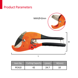 42 Mét Mifuse Chất Lượng Cao Ratcheting Ống Nhựa Ống HDPE PPR <span class=keywords><strong>CPVC</strong></span> PVC Ống <span class=keywords><strong>Cutter</strong></span> - Product Image 3