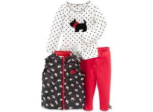 Conjuntos de Ropa Cómodos de 3 Piezas para Chicas, Populares en Línea, Estilo Boutique - Product Image 4