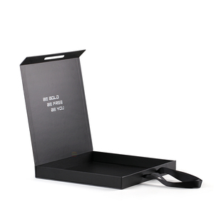 Biểu Tượng Tùy Chỉnh In Ấn Giấy Chăn Bao Bì Từ Hộp Cứng Nhắc Tấm Ga Trải Giường Đóng Gói Hộp - Product Image 2