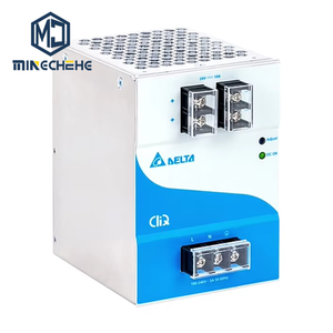 Fuente de Alimentación Industrial para Riel DIN DRP-480W-24V DRP-480W-12V 480W, Convertidor de CA a CC Monofásico, Fuente de Alimentación Conmutada - Product Image 1