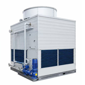 <span class=keywords><strong>Tour</strong></span> de refroidissement à circuit fermé hybride <span class=keywords><strong>adiabatique</strong></span> en métal à haut rendement énergétique avec ventilateur et faible bruit pour systèmes CVC industriels - Product Image 2