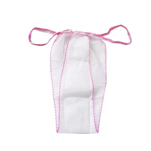 Negro viaje sudor vapor Sauna transpirable desechable G-string bragas ropa interior T-back Saloon Spa ropa interior Mujer ropa interior - Product Image 4