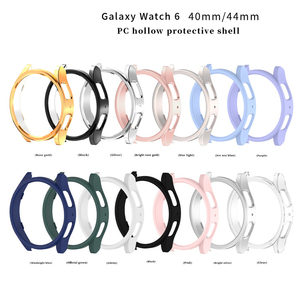 Coque PC pour Samsung <span class=keywords><strong>Galaxy</strong></span> Watch 7 6 5 cadre pare-chocs sans couvercle de protection d'écran 40mm 44mm 46mm 43mm 47mm 45mm - Product Image 2