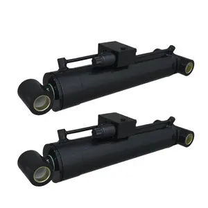 3 Stages Hydraulic Cylinder For Dump Truck 5 Stage Hydraulic Rams Sistema Cilindro Hydraulic Telescopic Hydraulic Rams