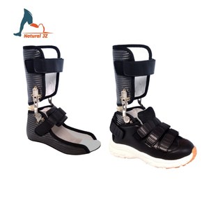 Botas Ortopédicas Ajustables JZ Naturales para Hemiplejia, Valgo de Rodilla, Abducción de Tobillo, Hiperpronación y Pie Plano - Product Image 2