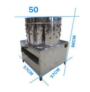 Đa chức năng gà tóc loại bỏ máy/ngỗng plucker/được sử dụng gia cầm thiết bị chế biến - Product Image 3