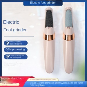 Xuyên biên giới có thể sạc lại hoàn toàn tự động Máy mài chân điện mới tạo tác Callus Remover và da chết tông đơ - Product Image 2