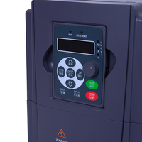 Convertisseur de fréquence triphasé 4 kW 380 V haute/basse tension 60 Hz 50 Hz à commande vectorielle IP20 VFD, directement de l'usine VOLTIQUE