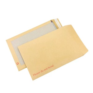 Biểu tượng tùy chỉnh Cardboard-Backed Ví Phong Bì Board-Backed Express mail bền và đàn hồi sử dụng kinh doanh - Product Image 2