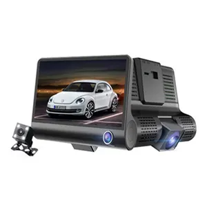 Kamera Mobil WIFI MINI Dvr mobil 3.16 inci layar IPS kotak hitam mobil 1080P perekam penggerak
