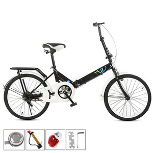 Bicicleta de Montaña Plegable con Cuadro de Carbono y Suspensión para Niños y Adultos, con Neumáticos Anchos, para Ciudad y Todoterreno, Modelo Steel Off Road Dirt, Legal para Circular en Filipinas y China - Product Image 4