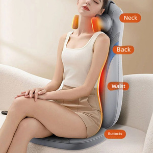 LEMESY Knetende 4D Ganzkörper-Massagesitzauflage für die Halswirbelsäule, Shiatsu Nacken- und Rückenmassagekissen - Product Image 6
