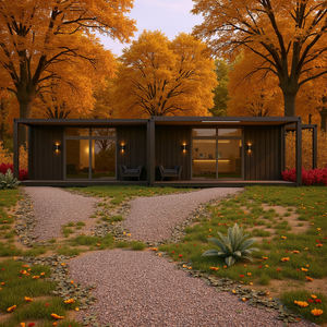 Usine de qualité supérieure 2 étages 20FT 40FT <span class=keywords><strong>pas</strong></span> <span class=keywords><strong>cher</strong></span> paquet plat maison conteneur portable préfabriqué avec des prix bas personnalisés - Product Image 1