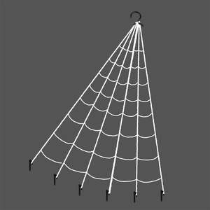 Telaraña de Peluche Extra Grande Realista de 5 Metros, Decoración de Halloween para Interiores y Exteriores, Accesorio Reutilizable - Product Image 2