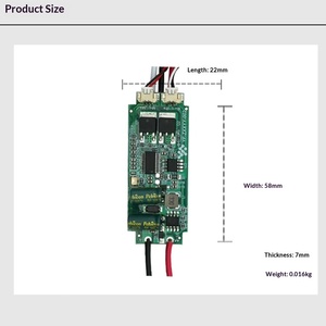 Contrôleur de miroir intelligent avec capteur de proximité/mouvement, fonction d'apprentissage linguistique, DC12-70V 60W, monochrome/bicolore pour salle de bain - Product Image 3