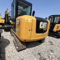 Mini-excavatrice hydraulique sur chenilles CAT 305.5E2 d'origine américaine, 5,5 tonnes, faible nombre d'heures, prête à être expédiée