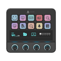 Consola Multifuncional con Cable AJAZZ AKP05E PRO de 10 Teclas con Perillas Personalizables, Gran Venta