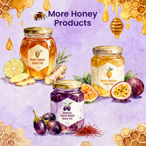 Lifeworth Alami Penenang Tidur & Pereda Stres, Dukungan Tidur Premium Madu Jahe dengan Dukungan Imunitas untuk Dewasa - Product Image 6