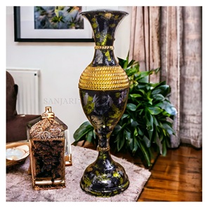 Maceta recién llegada Diseño moderno Metal Hierro Tamaño personalizado Forma Color Usos en la decoración del hogar - Product Image 3