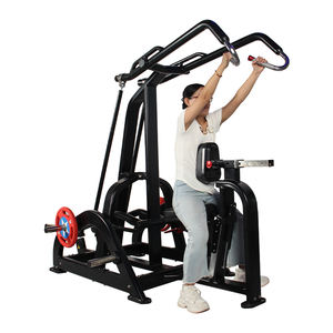 Lat Pulldown alternatif kaldıraç yüksek sıra ekipman için profesyonel Fitness üreticisi yeni varış gücü eğitim makinesi - Product Image 4