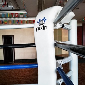 Anneau <span class=keywords><strong>de</strong></span> boxe au sol <span class=keywords><strong>de</strong></span> compétition anneau <span class=keywords><strong>de</strong></span> lutte professionnel en acier pour l'entraînement mma - Product Image 3
