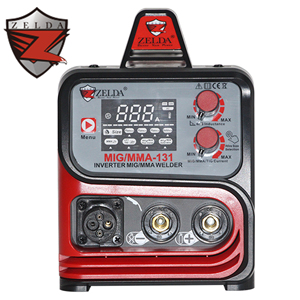 Zelda 1Kg Capacidad de cable Poste a Soulder <span class=keywords><strong>Mig</strong></span> 220V Tig Mma <span class=keywords><strong>Mig</strong></span> Máquina de soldadura portátil - Product Image 3