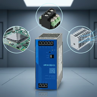 Alimentation électrique MORNSUN LIMF240-23B24-EX DC 240W 24V 10A Rail DIN industriel Efficacité 95,5% ATEX Zone 2 Anti-explosion