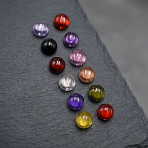 Piedra de Circonia Cúbica de Corte Ovalado y Base Plana de 3–10 mm para Joyería y Manualidades - Product Image 2