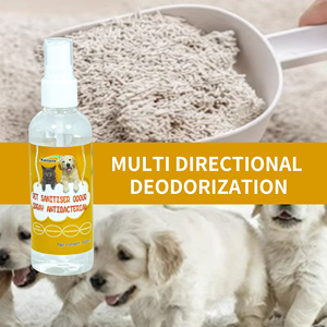 Profumo per Cani Ecologico <span class=keywords><strong>con</strong></span> Etichetta Privata, Spray <span class=keywords><strong>Deodorante</strong></span> per Ambienti Interni <span class=keywords><strong>con</strong></span> <span class=keywords><strong>Oli</strong></span> <span class=keywords><strong>Essenziali</strong></span>, Sicuro per Animali - Product Image 4