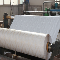 Film de plafond en PVC à surface gaufrée colorée pour isolation thermique, idéal pour les plafonds en plaques de plâtre – Fournisseur pour hôtels modernes