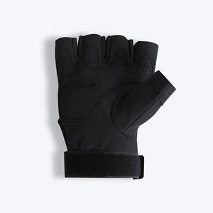 Suministro directo de fábrica Guantes tácticos de medio dedo Guantes protectores de caza para montañismo al aire libre - Product Image 4
