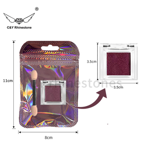 Polvo Mágico de Uñas CY Efecto Espejo Cromado Pigmento con Purpurina Efecto Metálico Aurora Holográfico Ojo de Gato Esmalte en Gel Magnético Decoración de Arte - Product Image 3