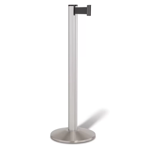 Geri çekilebilir kemer kalabalık kontrolü alüminyum stanchions bariyer - Product Image 3