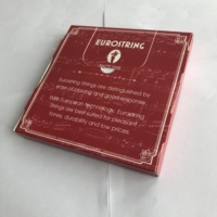 Cordes de viola en nylon enduit d'argent de qualité professionnelle, sur mesure, taille 4/4, modèle Phionikas