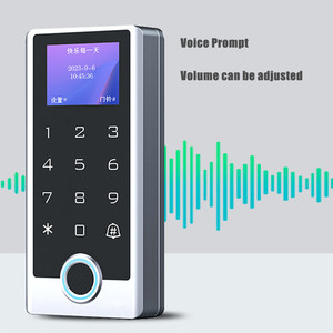 Tuya APP Fingerprint Smart <strong>Door</strong> <strong>Access</strong> <strong>Control</strong> System <strong>Proximity</strong> RFID Keypad <strong>Access</strong> Controller - Product Image 2