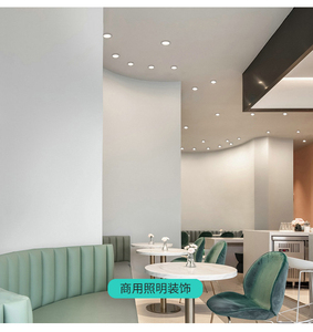 YIHAN Modern 3W LED Recessed Downlight Aluminum 3500K 120 Degree Beam Angle IP65 Adjustable <b>Indoor</b> Ceiling <b>Light</b> CRI90 High 500 - Product Image 3