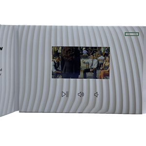 Tarjeta de Regalo Promocional con Pantalla LCD de 7 Pulgadas Personalizada, para Invitaciones de Negocios, Instrucciones, Tarjetas de Boda - Product Image 3