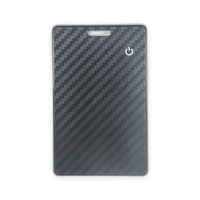 Traceur intelligent Hot Air Tag ultra-fin compatible Apple Find My et Google FindHub pour valise, bagage, passeport, voyage et extérieur