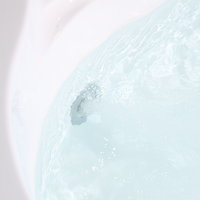 Baignoire à remous relaxante pour deux personnes, avec robinet et éclairage coloré, fabricant fiable de Foshan