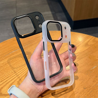 Funda Transparente de Cristal de Alta Calidad a Prueba de Golpes para iPhone 18 17 16 15 14 Pro Max, Venta al Por Mayor