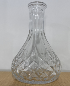 Base de cristal para hookah, florero de cristal para shisha, botella de cristal transparente para hookah, base de cristal de repuesto para hookah, recipiente de cristal para shisha - Product Image 2