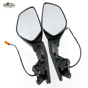 Ajuste para KAWASAKI <span class=keywords><strong>NINJA</strong></span> 300 250 400 <span class=keywords><strong>650</strong></span> <span class=keywords><strong>ER6F</strong></span> EX300 EX250 EX400 EX650 ZX6R LED espejo retrovisor señal de giro 2018-2022 - Product Image 4