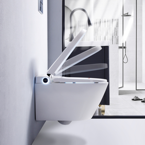 Inodoro Inteligente <span class=keywords><strong>de</strong></span> Pared con Diseño Innovador, <span class=keywords><strong>Cisterna</strong></span> <span class=keywords><strong>Oculta</strong></span>, WC Suspendido, Vaso Sanitario <span class=keywords><strong>de</strong></span> Pared - Product Image 6